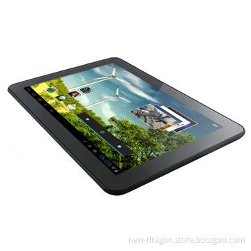 10.1-inch Tablet PC with Aluminum Housing, Built-in 3G Dual Core Android 4.1
